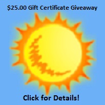 gift certificate giveaway